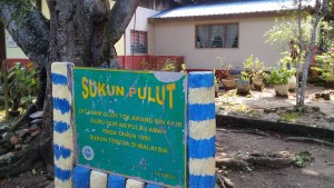 Pokok buah sukun yang berusia 129 tahun