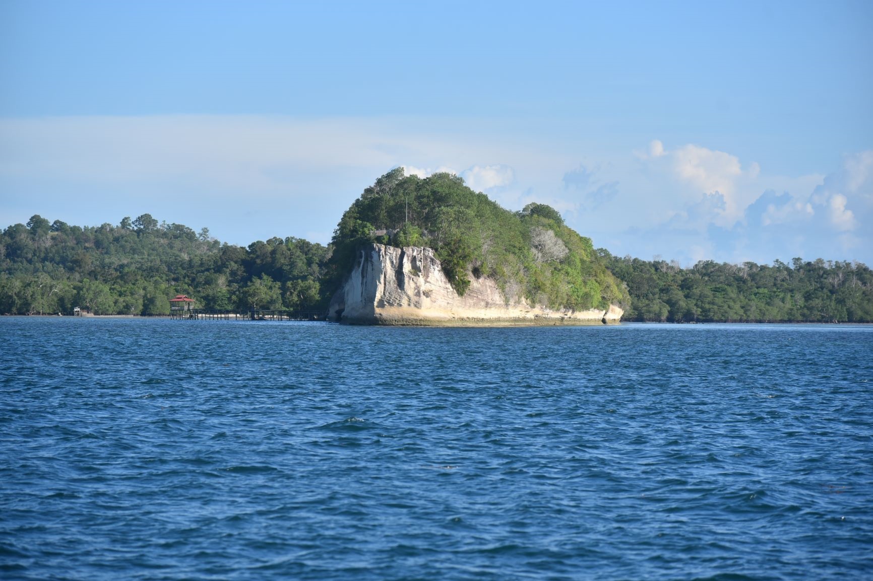 Pulau Kapal Supirak, Pitas ada lagendanya.