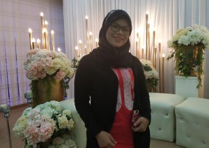 Siti Saliha Nuurul Jannah Sagir adalah alumni KKPG yang telah berjaya membentuk perniagaan 'Mobile Spa'.
