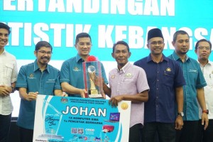 Kampung Seri Sepadan memenangi Anugerah Khas Kampung Stat sempena Sambutan Hari Statistik Negara menewaskan 90 buah kampung yang lain.