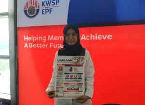 Caruman i-Saraan boleh dibuat mengikut masa dan kemampuan kewangan masing-masing - Nur Safwanah 