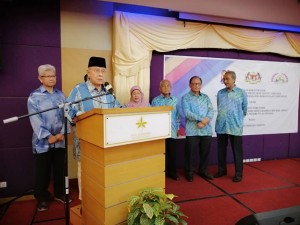 Ucapan perasmian oleh Yang di-Pertua Negeri Pulau Pinang, Tuan Yang Terutama Tun, Dato' Seri Utama (Dr) Haji Abdul Rahman Bin Haji Abbas