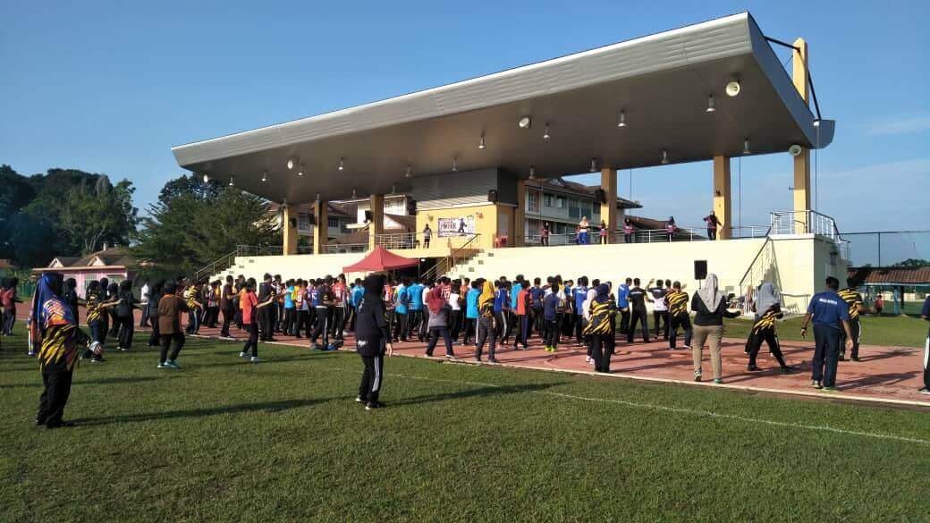 SMK Mutiara Impian Turut Meriahkan Sambutan Bulan Sukan Negara ...