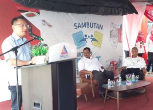 Perasmian oleh Rizal bin Ab Rahman, Pengarah SKMM Wilayah Utara sempena Sambutan Hari Pos Sedunia Peringkat Negeri Pulau Pinang 20
