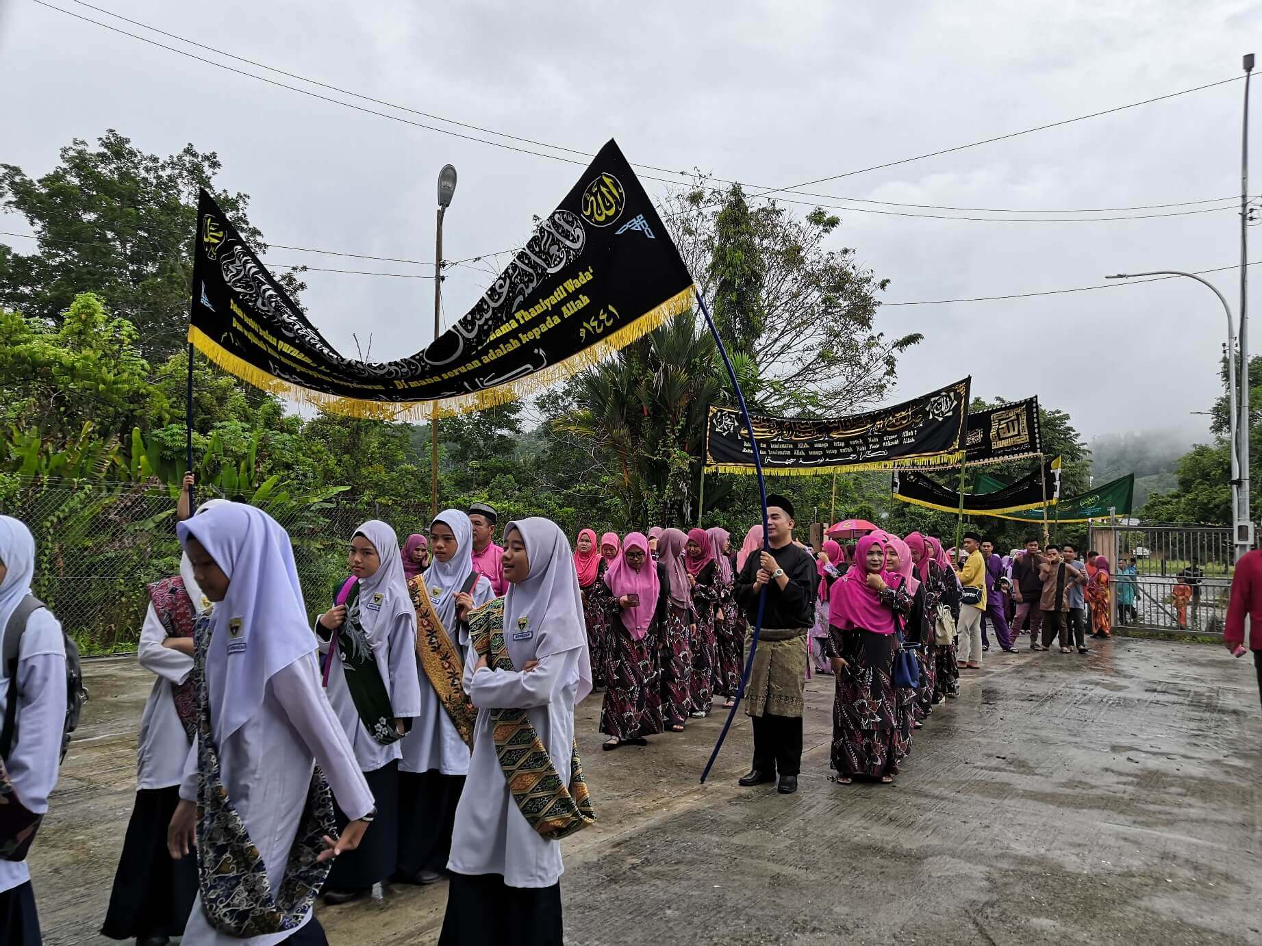 Abd Ghani Penerima Anugerah Maulidur Rasul Peringkat Daerah Nabawan ...