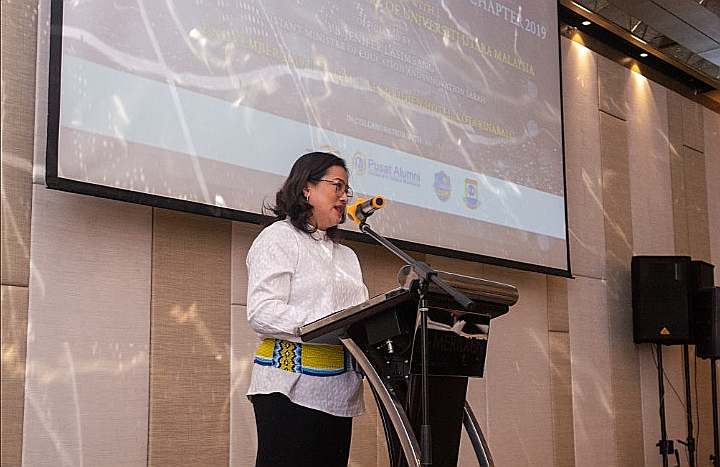 Pembantu Menteri Pelajaran dan Inovasi Sabah, Jennifer Lasimbang