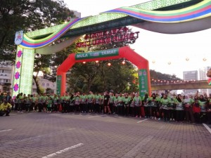 Lebih 3,500 warga Wilayah menyertai Biodegradable Fun Run 2020 sebagai tanda sokongan terhadap kempen penggunaan produk biodegradasi di bandaraya Kuala Lumpur