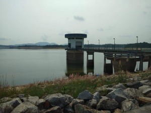 Empangan Jus, sumber air utama rakyat negeri Melaka.