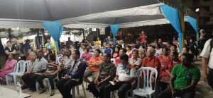 Di antara yang hadir