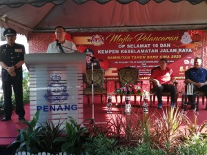 Majlis pelancaran Ops Selamat