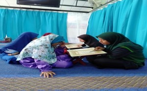 Klinik bacaan Al Fatihah turut diadakan