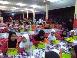 Di antara pelajar yang terpilih dan layak unutk PSP