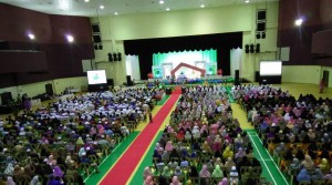 Antara tetamu yang hadir