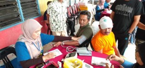 Orang ramai perlu merebut peluang untuk membuat pemeriksaan kesihatan yang disediakan percuma