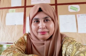 Nurhaizan Mehammad, 40, penjawat awam daripada Bukit Kuang, Kemaman