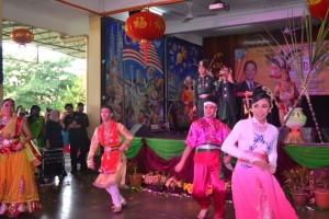 Antara persembahan kebudayaan pelbagai kaum yang disajikan kepada lebih 1,000 pengunjung Pesta Kebudayaan Ponggal Kebangsaan 2020 di Batu Caves hari ini.