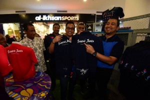 Al-Ikhsan Sports Sdn Bhd diberikan hak eksklusif pengeluaran cenderamata rasmi SUKMA XX Johor 2020.