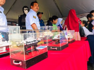 Pameran yang diadakan sempena Hari Terbuka Maritim Negeri Terengganu