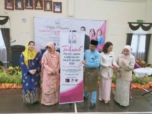 Pelancaran Gabungan NGO Wanita Negeri Melaka yang disempurnakan oleh Ketua Menteri Melaka, Adly Zahari.