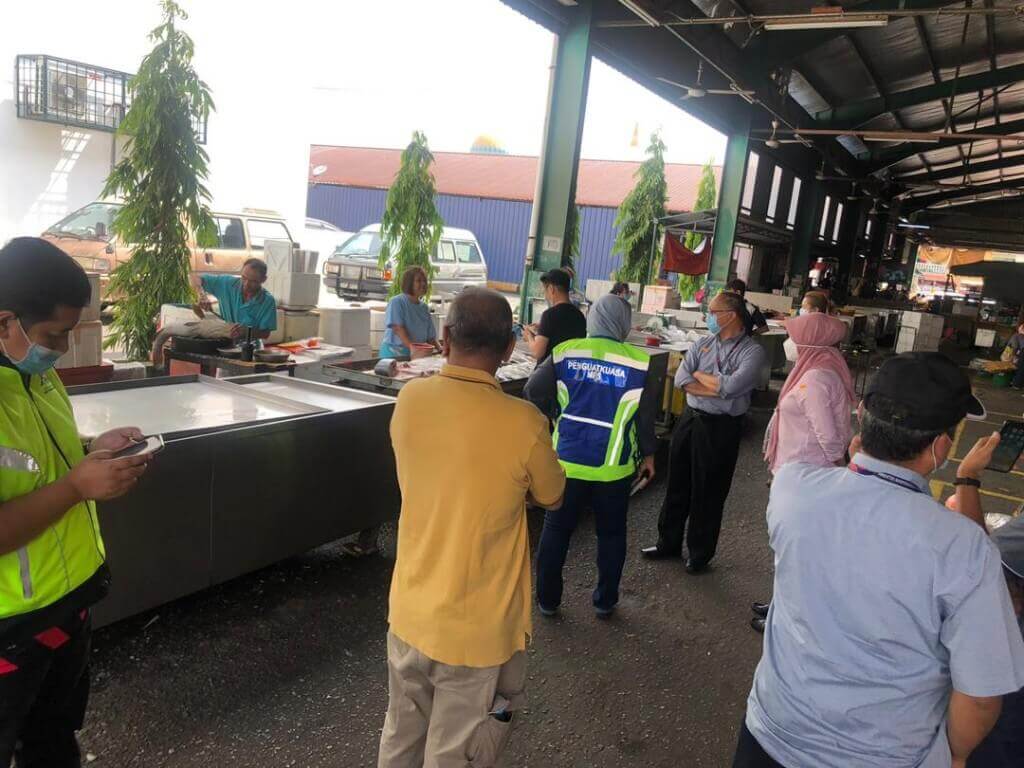 MPS melakukan pemeriksaan terhadap 769 premis premis serta penjaja dan mengeluarkan 59 notis tutup, 178 amaran lisan sejak tiga hari pelaksanaan Perintah Kawalan Pergerakan.