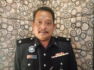 Ketua Polis Daerah Hulu Terengganu, Mohd Adli Mat Daud.