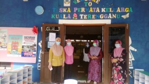 Guru-guru taska permata keluarga, Kuala Terengganu.