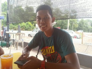 Syawal Mohd Nasir merupakan penggemar Mi Sup Melayu Champa dan menyarankan orang ramai supaya mencuba keenakan hidangan ini.