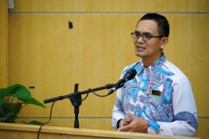 Dr. Mohd Anuar dalam ucapanya berkata, tiada kes positif COVID-19 dikesan di sini dan ianya selamat diduduki untuk kegunaan awam.