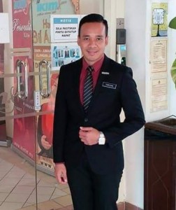 Fairuzan Abdul Majid, Penjawat Awam Negeri Melaka.