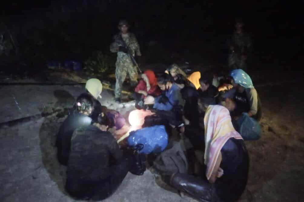 Kesemua PATI yang cuba diseludup masuk dan keluar berjaya ditangkap dalam Op Benteng awal pagi tadi.