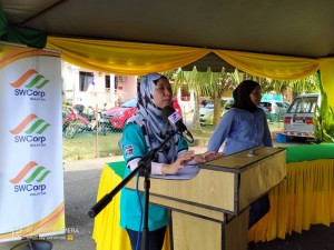 Ketika taklimat aplikasi MySejahtera.