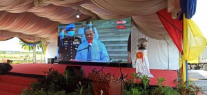Amanat Perdana Menteri yang disiarkan secara langsung dari Putrajaya.