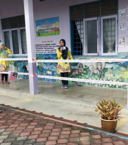 Guru Tadika Yayasan Islam, Fatimah Suhana, 37 tahun.