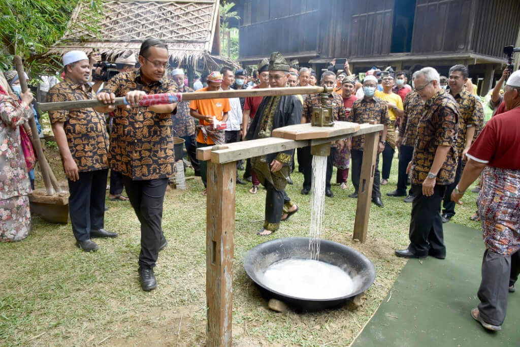 Kampung Budaya Produk Terbaharu Pelancongan Terengganu - Malaysiaaktif