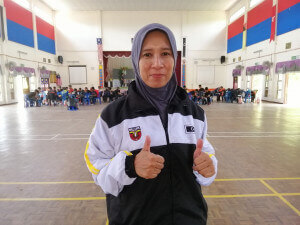 Guru Penolong Kanan Ko- Kurikulum, Azlina Alias berkata, program sebegini adalah bertujuan memastikan kecergasan fizikal dan mental para peserta terutamanya pelajar.