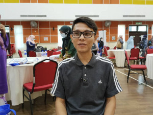 Salah seorang Penyelia Banci yang ditemui Amirul Firdaus, 26 tahun berasa sedar dengan kepentingan kemahiran Banci.