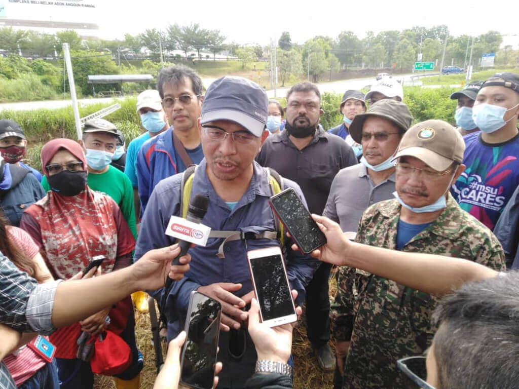 Dr Zaini memaklumkan KASA menyasarkan 10,000 km laluan denai dibina di seluruh negara menjelang tahun 2030.