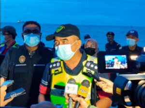 Ketua Polis Daerah Seberang Perai Utara (SPU), Asisten Komisioner Noorzainy Mohd Noor mengadakan Op Pematuhan COVID-19.