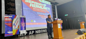 Ucapan Perasmian Program Sepakat@Komuniti Daerah Seberang Perai Selatan (SPS) oleh Ketua Polis Daerah SPS, Lee Chong Chern.
