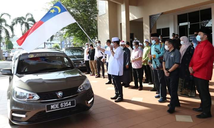 Sesi Pelepasan Ziarah Prihatin oleh Ketua Menteri Melaka.