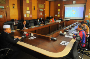 Majlis Bandaraya Seberang Perai (MBSP) menerima kunjungan hormat daripada Pengarah Jabatan Penerangan Malaysia Negeri Pulau Pinang (JaPen) di sini.