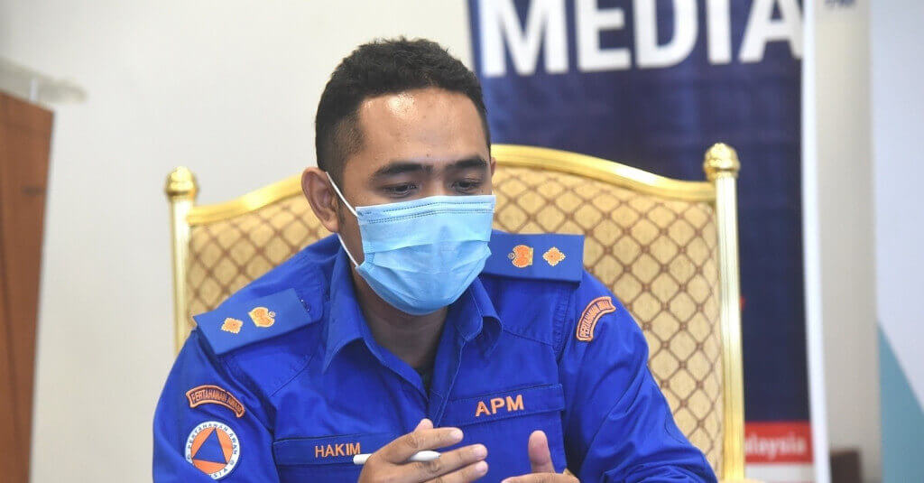 APM telah bersiap siaga dari segi aset, logistik dan pengezonan di seluruh daerah - Raja Muhammad Alhakim.