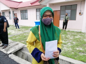 Rafidah, 29, pekerja swasta.