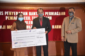 Antara penerima.