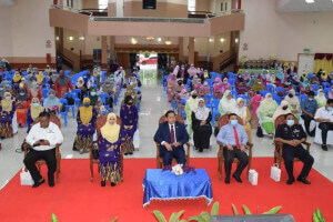 HELWA dan PUSPANITA merupakan pertubuhan yang sangat proaktif sepanjang tahun 2020 walaupun negara sedang menghadapi pandemik COVID-19 - Pegawai Daerah Segamat Nasri Md Ali