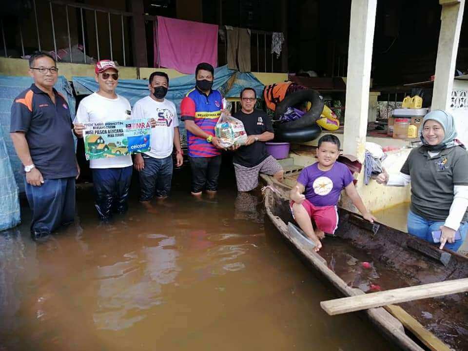 MRA Hulur Bantuan, Ringankan Beban Mangsa Banjir - Malaysiaaktif