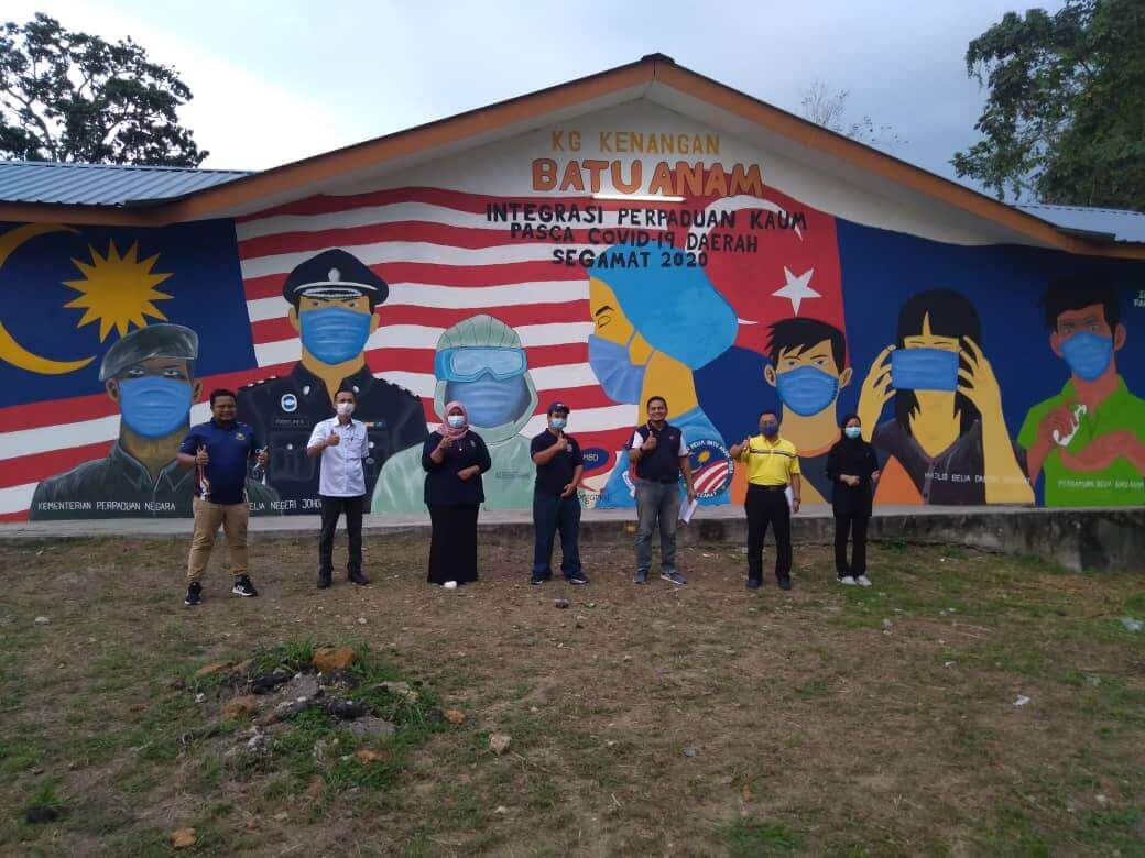 Belia Terjemahkan Integrasi Perpaduan Kaum Melalui Lukisan Mural ...