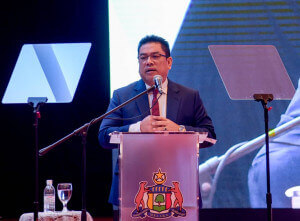 Ketika Ucapan Ketua Menteri Melaka, Sulaiman Md Ali.