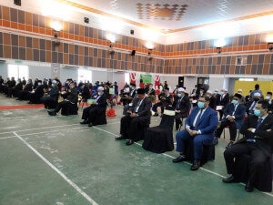 Ahli Majlis Daerah yang merangkumi tiga daerah yang dilantik bagi tahun 2021