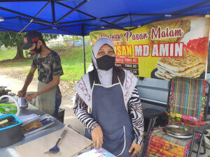 Halimatun Hazlah, 38, mengharapkan pandemik COVID-19 ini berakhir dengan segera agar masyarakat dapat menjalankan aktiviti seperti kebiasaan.